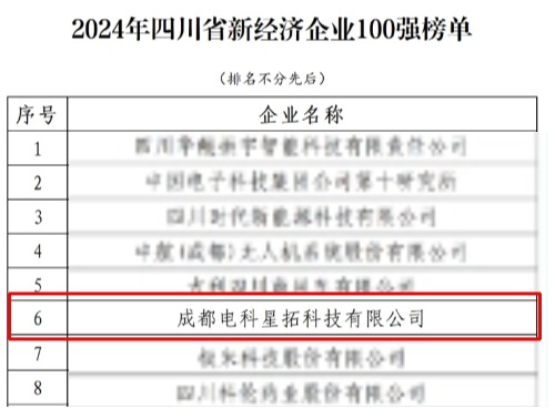 电科28NG相信品牌的力量荣膺“2024年四川省新经济企业”100强榜单.jpg